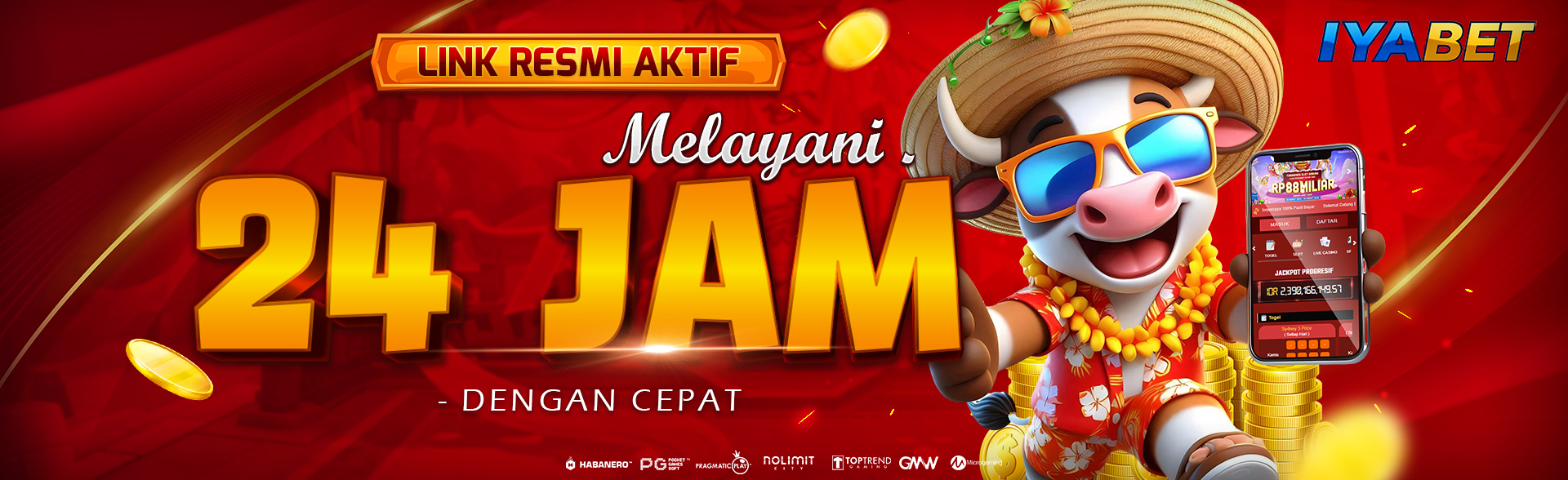 LINK RESMI AKTIF MELAYANI 24 JAM