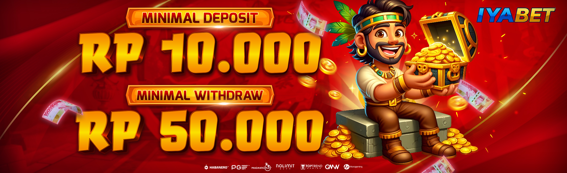 MINIMAL DEPOSIT & MINIMAL WITHDRAW