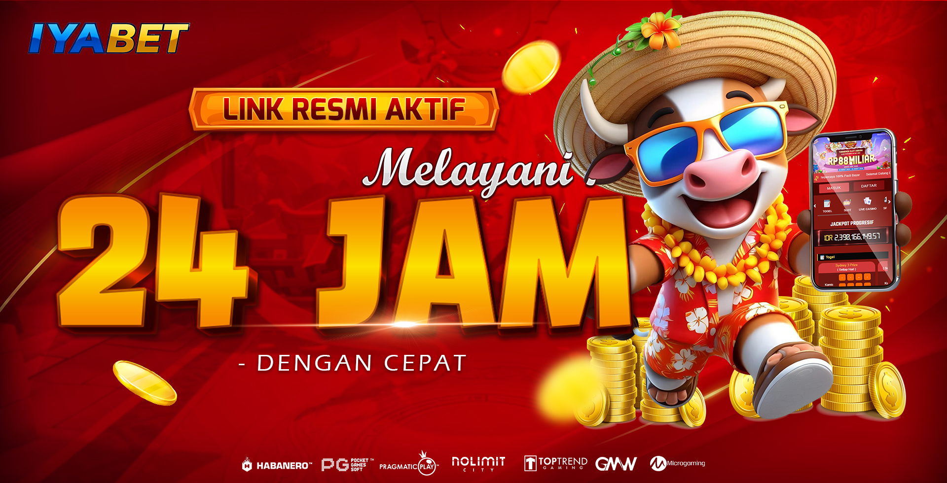 LINK RESMI AKTIF MELAYANI 24 JAM