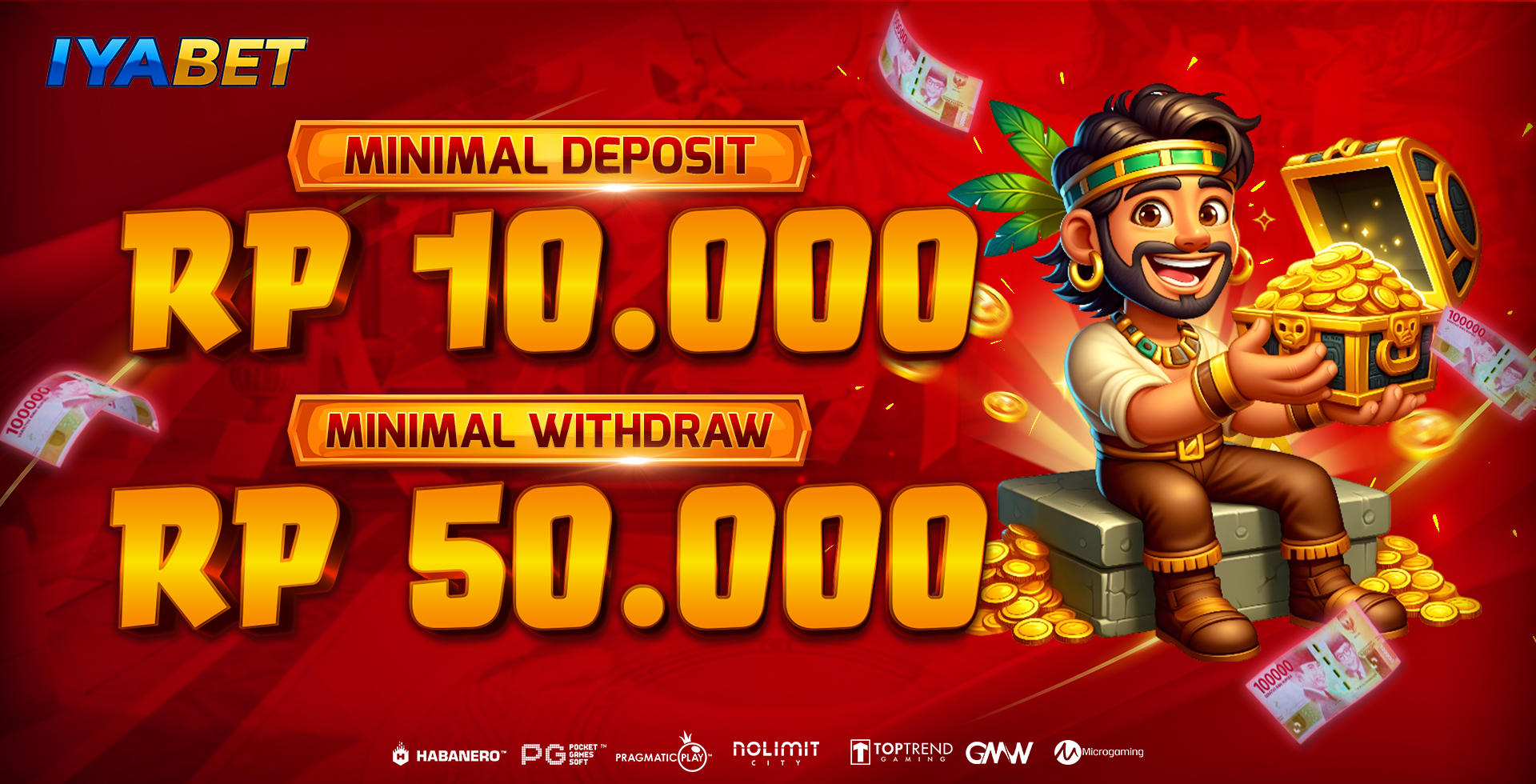 MINIMAL DEPOSIT & MINIMAL WITHDRAW