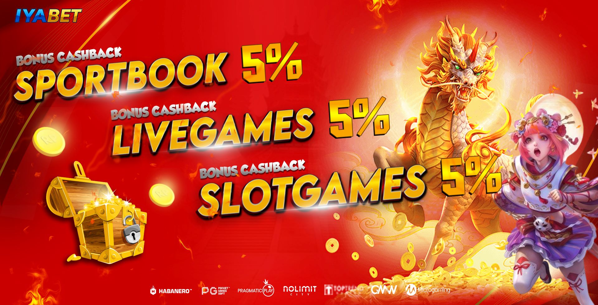 CASHBACK MINGGUAN